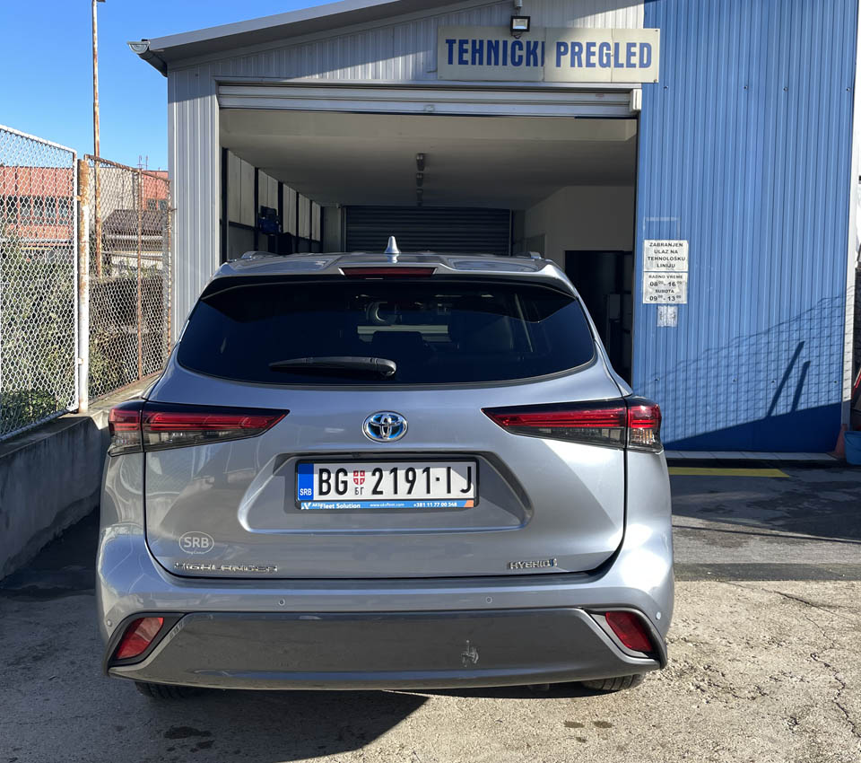 Tehnički pregled i registracija Ljušić Smederevo